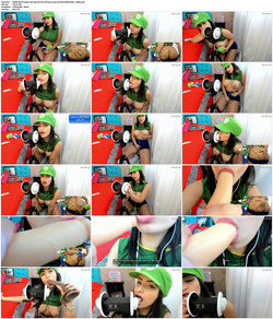 Emanuelly Raquel/1080p/ASMR 3DIO Cosplay Girl Luigi JOI Jerk off Instruction LATINA GAMER GIRL_1080p.mp4.jpg