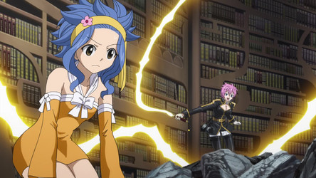 Fairy Tail S05 Bluray EAC3 5 1 1080p x265-iVy/Fairy.Tail.S05E31.Library.Panic.EAC3.5.1.1080p.Bluray.x265-iVy.mkv