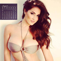 Lucy Pinder 2015 Calendar
