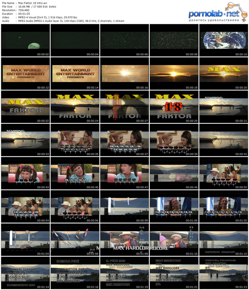 Max Faktor Series Complete 1-20 Euro Editions/Screenshots/Max Faktor 18 intro.jpg