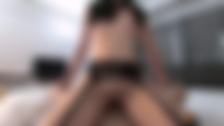 1920 x 1080 Pt.9/POV Horny Teen Cowgirl Wears Black Lingerie Riding very Hard, Loud Moan_papaxmama_1080p.mp4