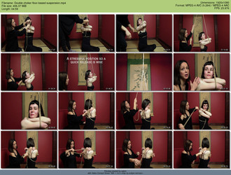 [shibariclasses.com] Upper body ties made easy/Screens/Double choker floor-based suspension.mp4.jpg