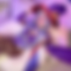 6. Genshin Impact Mona Cosplay