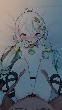 Liely/2019.03 Kokkoro/(Night) Half naked.wmv