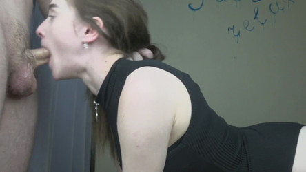 SladkiSlivki PornHub Megapack - 76 Scenes - Current to 11 April 2020/024 Beautiful student makes a deep blowjob. Guy fucks and cums in the throat_1080P.mp4