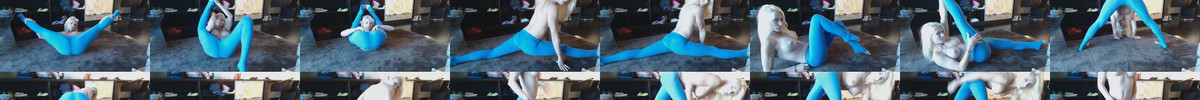 [MyFreeCams.com] HaleyRyder - Blue Yoga Pants Cum 720p.mov screencaps